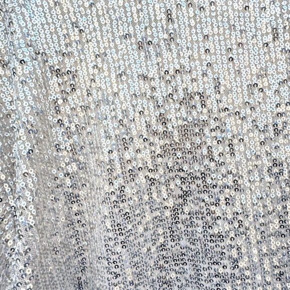 NWT H&M Gold Sparkle Top - Picture 5 of 8